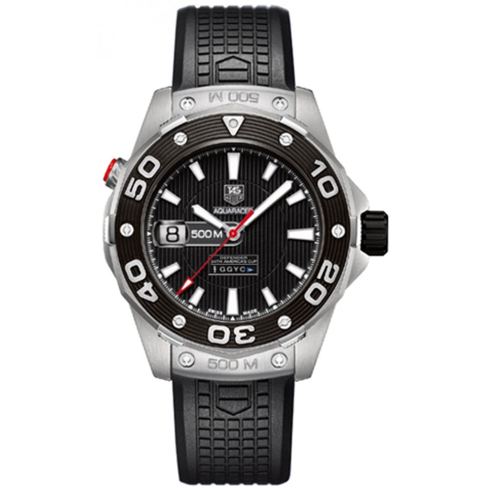 Tag heuer aquaracer online calibre 5 500m automatic